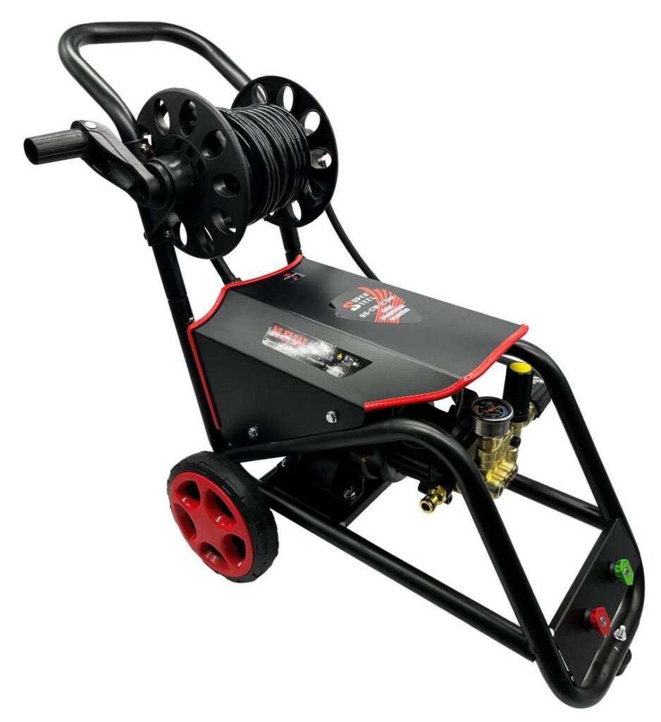 Super Steel Pressure Washers